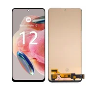 Części serwisowe do telefonów - WYŚWIETLACZ EKRAN LCD DO XIAOMI REDMI NOTE 12 4G / NOTE 12 5G INCELL - miniaturka - grafika 1
