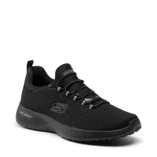Buty SKECHERS - Dynamight 58360/BBK Black - Baleriny - miniaturka - grafika 1