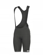 Spodenki rowerowe - Spodenki rowerowe kolarskie męskie Alé Cycling Solid Corsa 2.0 XL Czarno-Bi - miniaturka - grafika 1