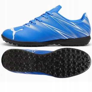 Buty Puma Attacanto TT 107478-09 niebieski 43 - Piłka nożna - miniaturka - grafika 1