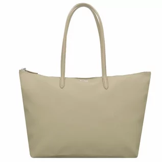 Torebki damskie - Lacoste Concept Shopper Bag 34 cm brindille - grafika 1