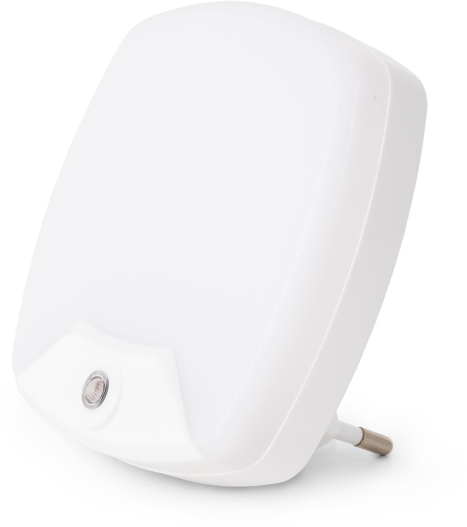Lampka wtykowa do gniazdka ENTAC Entac ENL-RS-0.5W-DSWW lampka nocna wtykana do gniazdka Lampka nocna do gniazdka