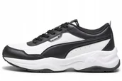 Sneakersy damskie - Buty PUMA CILIA MODE czarno białe damskie sneakersy 40 - miniaturka - grafika 1