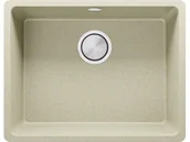 Zlewozmywaki - Primagran.pl Zlewozmywak podwieszany (podblatowy) granitowy jednokomorowy z dużą komorą XL Wenecja 60 Easy MW6KB-A0#P - miniaturka - grafika 1