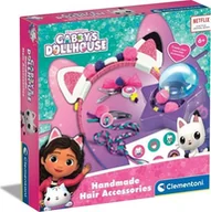 Zabawki kreatywne - Clementoni Plaukų aksesuarų dekoravimas Clementoni Crazy Chic Gabby's Dollhouse - miniaturka - grafika 1