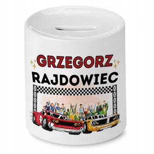 Skarbonka 330 ml Dla Grzegorza Syna Dziecka z Nadrukiem ze Zdjęciem + Opakowanie na prezent (wzór 01) - Skarbonki - miniaturka - grafika 1