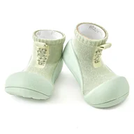 Skarpetki dla dzieci - Attipas® Lekkie Bambusowe Buciki Niemowlęce Bamboo Strap Mint 12,5 Cm / 21,5 Antypoślizgowe - miniaturka - grafika 1