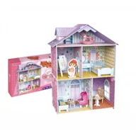 Puzzle - Cubicfun Puzzle 3D 60 el Little Artist Domek Dla Lalek K1201h - miniaturka - grafika 1