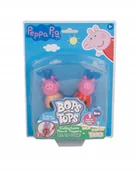 Przybory szkolne - Świnka Peppa nakładki na długopis ołówek 3 szt - miniaturka - grafika 1