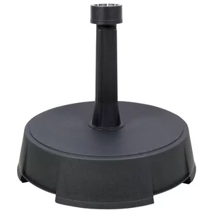 Podstawa do parasola ogrodowego ciężka betonowa stojak na parasol antracyt 15 kg - Parasole ogrodowe - miniaturka - grafika 1