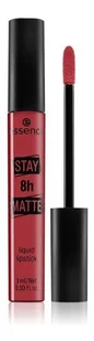 Essence Stay 8h MATTE Liquid Lipstick Matowa pomadka w płynie 08 I dare you 3ml - Szminki - miniaturka - grafika 1