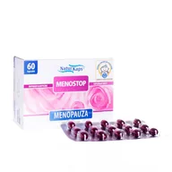 Układ moczowy i płciowy - Hasco-Lek Menostop 60 kapsułek 6824302 - miniaturka - grafika 1