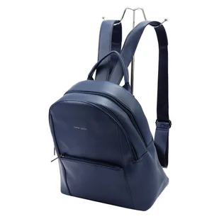 Plecak damski ze skóry ekologicznej Pierre Cardin GN09 6284 - Plecaki - miniaturka - grafika 4