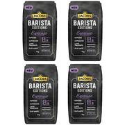 Kawa - 4x Kawa ziarnista JACOBS 1KG BARISTA ESPRESSO 1kg - miniaturka - grafika 1