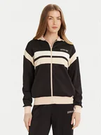 Bluzy damskie - Guess Bluza V5RQ00 KCO72 Granatowy Regular Fit - miniaturka - grafika 1