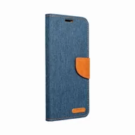 Etui i futerały do telefonów - Kabura CANVAS Book do Samsung A54 5G granatowy - miniaturka - grafika 1