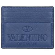 Portfele - Valentino Garavani Etui na karty kredytowe IDENTITY skóra cielęca - miniaturka - grafika 1