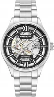 Zegarki męskie - Zegarek męski KENNETH COLE KCWGL0027203 stalowy klasyczny skeleton - miniaturka - grafika 1