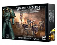 Gry planszowe - Warhammer The Horus Heresy Legiones Astartes MKVI Command Squad - miniaturka - grafika 1