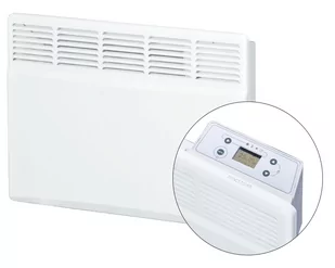 Thermoval Grzejnik elektryczny, Programator tygodniowy, 1000W, 53x45x12cm T18 ED 1000 W - Grzejniki pokojowe - miniaturka - grafika 1