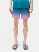 Kąpielówki męskie - 4F Szorty kąpielowe 4FWSS24UBDSM089 Fioletowy Regular Fit - miniaturka - grafika 1