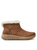 Botki damskie - Skechers Botki On-the-GO Joy 144800/CSNT Brązowy - miniaturka - grafika 1
