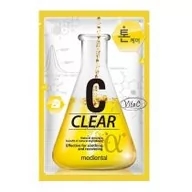 Maseczki do twarzy - Mediheal Clear Alpha Sheet Mask 23ml 81528-uniw - miniaturka - grafika 1