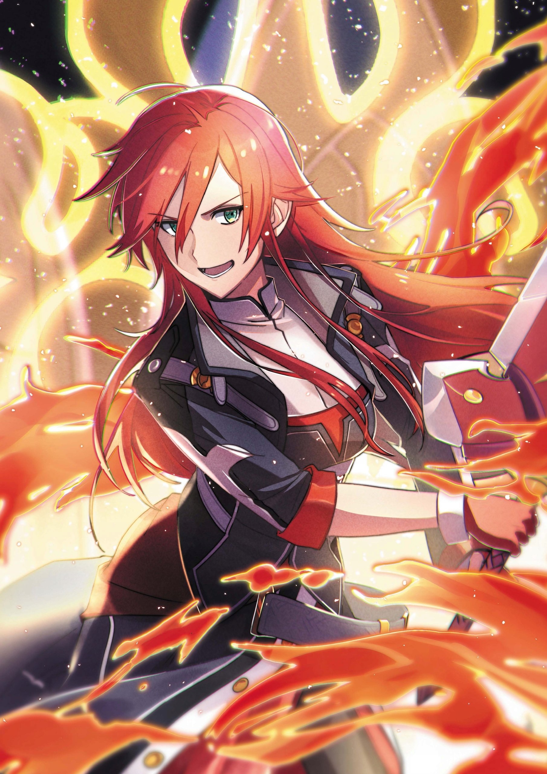 Plakat A1 anime gra The Legend of Heroes Sen no Kiseki