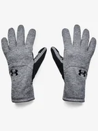 Rękawiczki - Rękawice męskie Under Armour Storm Fleece Gloves-GRY M - miniaturka - grafika 1