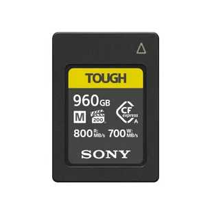 Karta pamięci Sony CFexpress typu A 960GB CEAM960T - Karty pamięci - miniaturka - grafika 1
