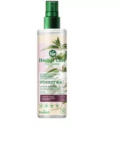 Farmona Herbal Care normalizująca płukanka do włosów pokrzywa z octem ziołowym spray 200 ml - Szampony do włosów - miniaturka - grafika 1