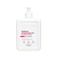 Żele do mycia twarzy - Snailmed, delikatny pielęgnacyjny żel do mycia twarzy, cera mieszana, 320 ml - miniaturka - grafika 1