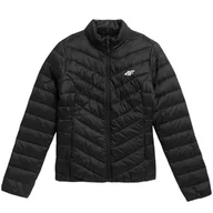Kurtki damskie - Kurtka Damska 4F Głęboka Czerń  H4L21 Kudp003 20S-S - miniaturka - grafika 1