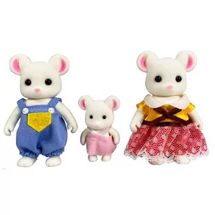 Figurki Stomle Family - Lalki Rodzina Myszek - Lalki dla dziewczynek - miniaturka - grafika 1