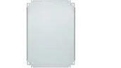 Rozdzielnie elektryczne - Hager polo Płyta montażowa 600x400mm stal Orion+ FL410A FL410A - miniaturka - grafika 1