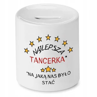 Dla Chemika Skarbonka na Urodziny na Prezent z Nadrukiem ze Zdjęciem + Opakowanie na prezent (wzór 01) - Skarbonki - miniaturka - grafika 1