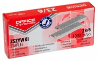 Zszywki - OFFICE PRODUCTS Zszywki OFFICE PRODUCTS 23/6 1000szt 18072319-19 - miniaturka - grafika 1