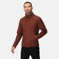 Bluzy męskie - Regatta Męski Polar z Suwakiem Garrian II Ciepły Brąz, Rozmiar: 5XL - miniaturka - grafika 1
