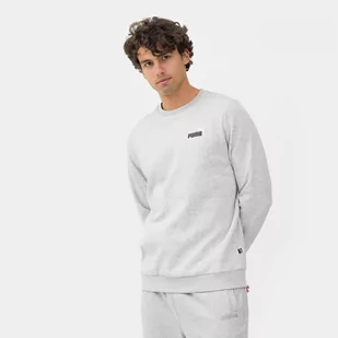 Męska bluza dresowa nierozpinana Puma Essentials+ - szara - PUMA - Bluzy sportowe męskie - miniaturka - grafika 1