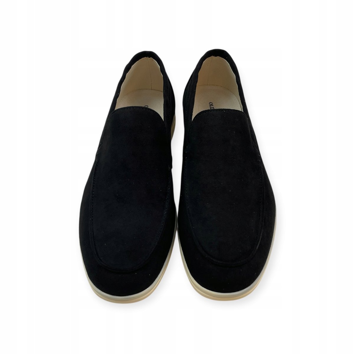 Mokasyny męskie zamszowe Old Money 43