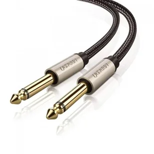 UGREEN AV128 Kabel jack 6.35 mm - 10m (czarny) - Kable - miniaturka - grafika 1
