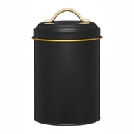 Pojemniki kuchenne - 30802 Puszka pojemnik z pokrywką Royal 1,4 l czarny AMBITION - miniaturka - grafika 1