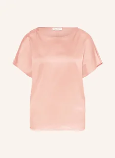 Marc O'polo Bluzka Z Satyny rosa - Bluzki damskie - miniaturka - grafika 1