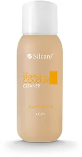 Silcare Cleaner The Garden of Colour Zapachowy Lemon Yellow 300 ml - Zmywacze i cleanery do paznokci - miniaturka - grafika 1