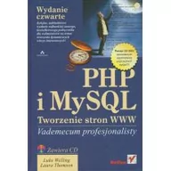 Podstawy obsługi komputera - PHP i MySQL. Tworzenie stron WWW. Vademecum profesjonalisty - miniaturka - grafika 1