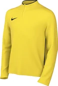 Bluzy damskie - Bluza dla dzieci Nike Dri-Fit Park Drill Top żółta IB7542 719 L - miniaturka - grafika 1