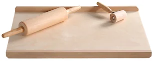 Kesper stolnica kuchenna 58x38 cm do wyrabiania ciast z rantami drewno klejone 68126 - Deski do krojenia - miniaturka - grafika 1