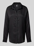 Bielizna nocna - Góra od piżamy z listwą guzikową na całej długości - miniaturka - grafika 1