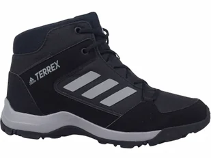 Adidas Terrex Hyperhiker FX4186 Buty Wysokie Czarne Trapery Trekkingowe - Buty trekkingowe damskie - miniaturka - grafika 1