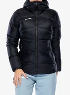 Kurtki narciarskie - Kurtka puchowa damska Mammut Taiss Pro IN Hooded Jacket - black - miniaturka - grafika 1